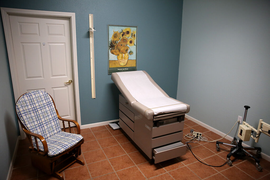 This specially designed room used to conduct non-emergency SAFE-CARE